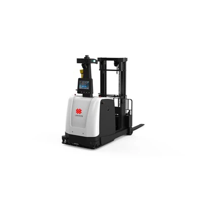 Uma empilhadeira AGV pode funcionar em um armazém de ferragens?