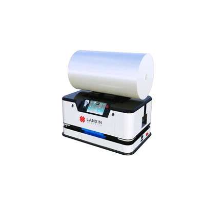 Qual é o custo do equipamento de manuseio de rolos?